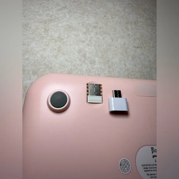 Xo Poppy Wireless Pink Keyboard Model: PY-TYPKBMS NWOT Includes Pink Mouse - Picture 6 of 10
